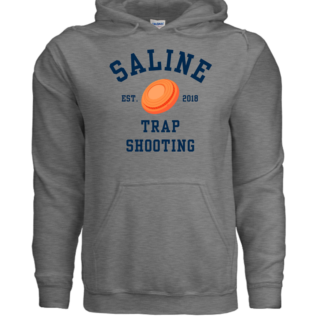 GRAPHITE HEATHER - FRONT