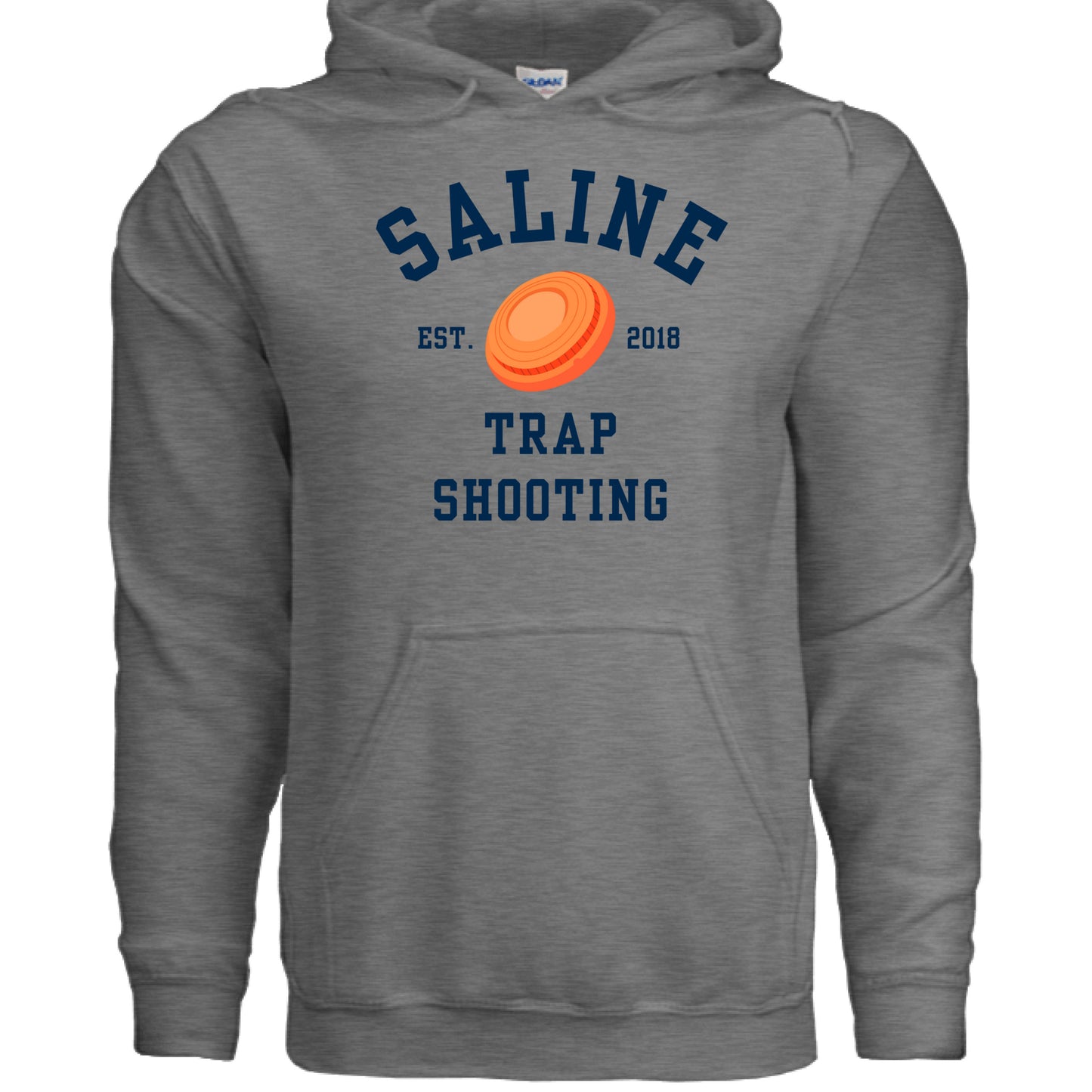 GRAPHITE HEATHER - FRONT