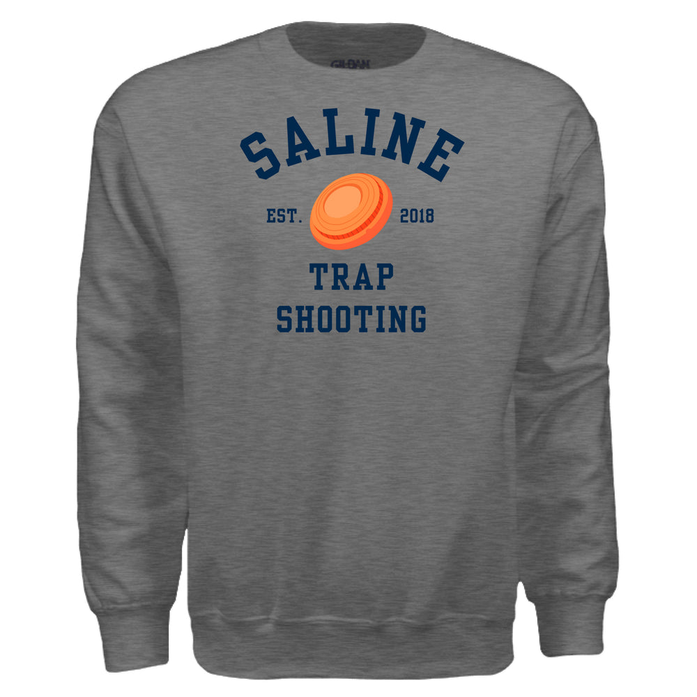GRAPHITE HEATHER - FRONT