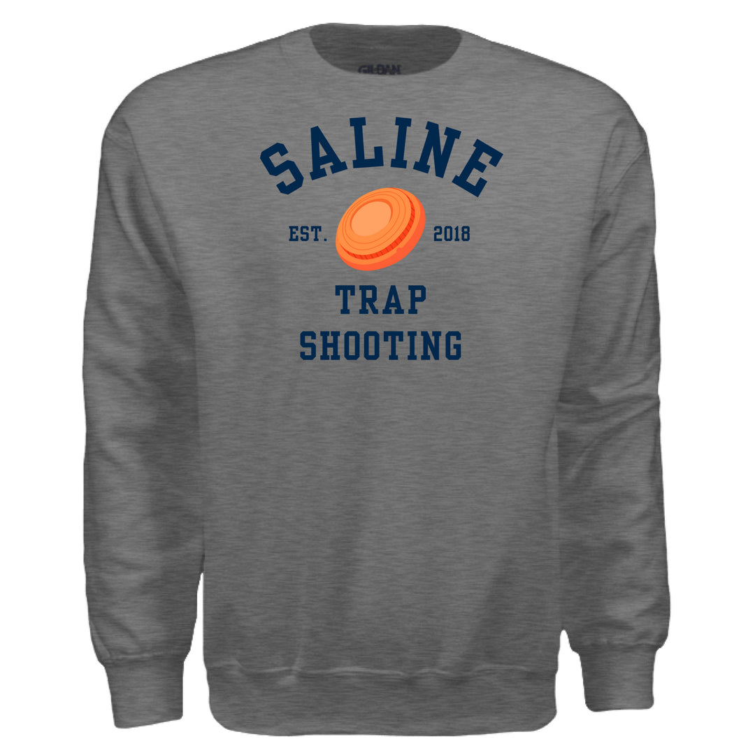 GRAPHITE HEATHER - FRONT