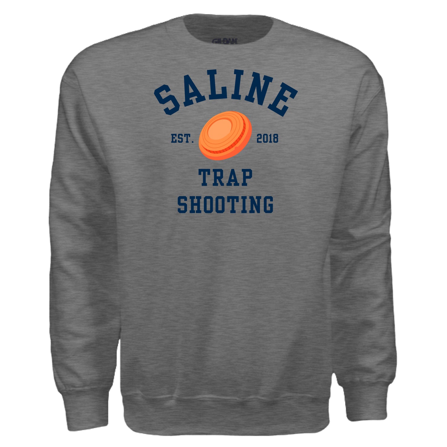 GRAPHITE HEATHER - FRONT