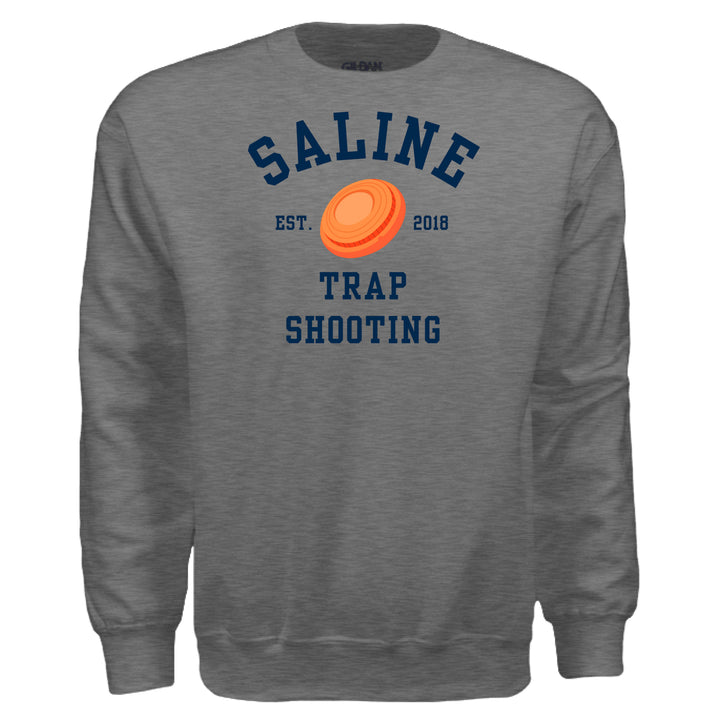 GRAPHITE HEATHER - FRONT