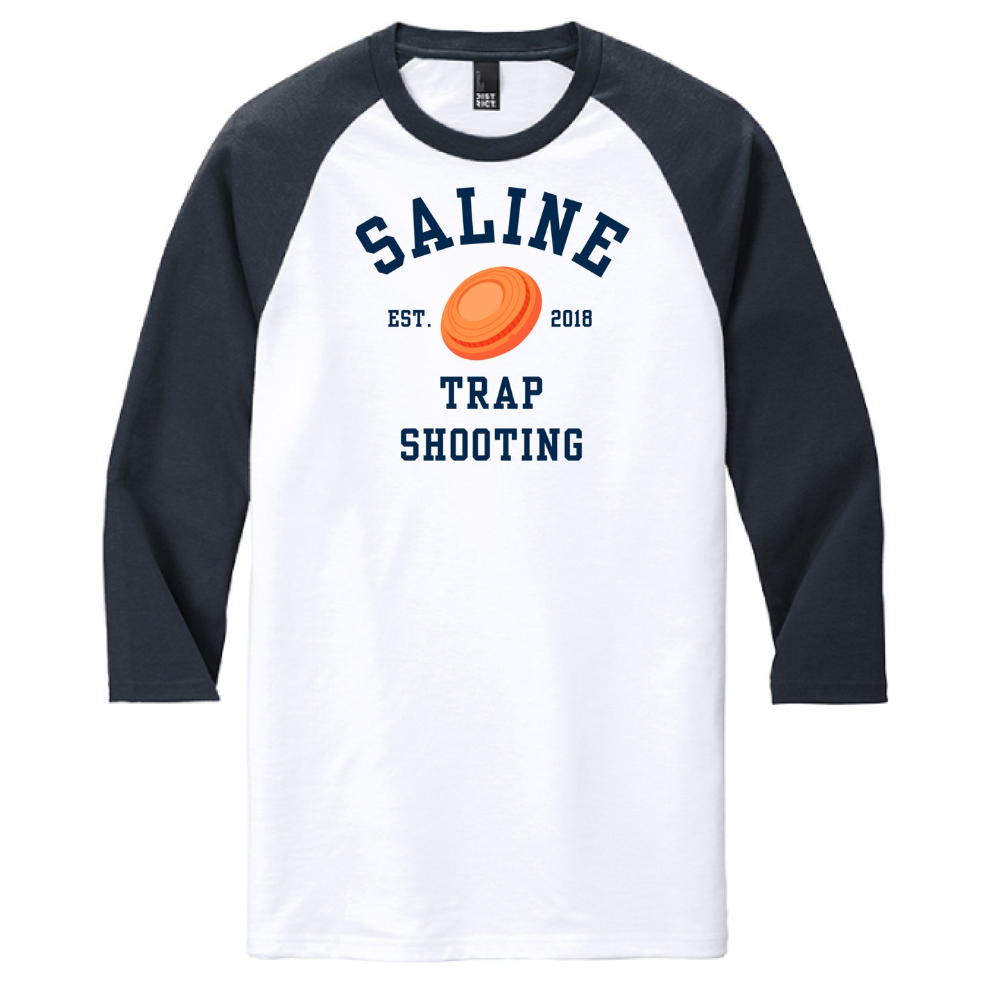 New Navy/White - FRONT