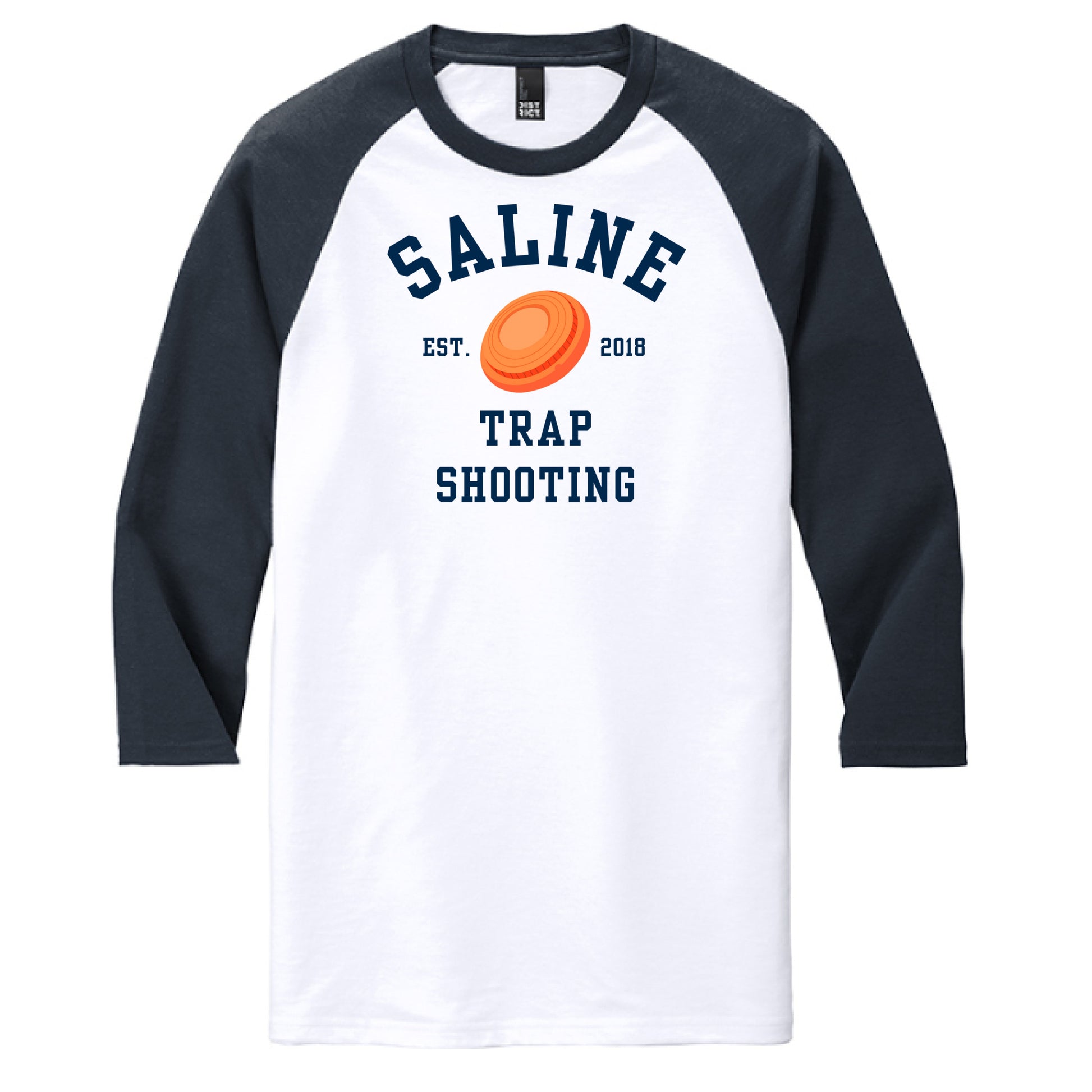 New Navy/White - FRONT