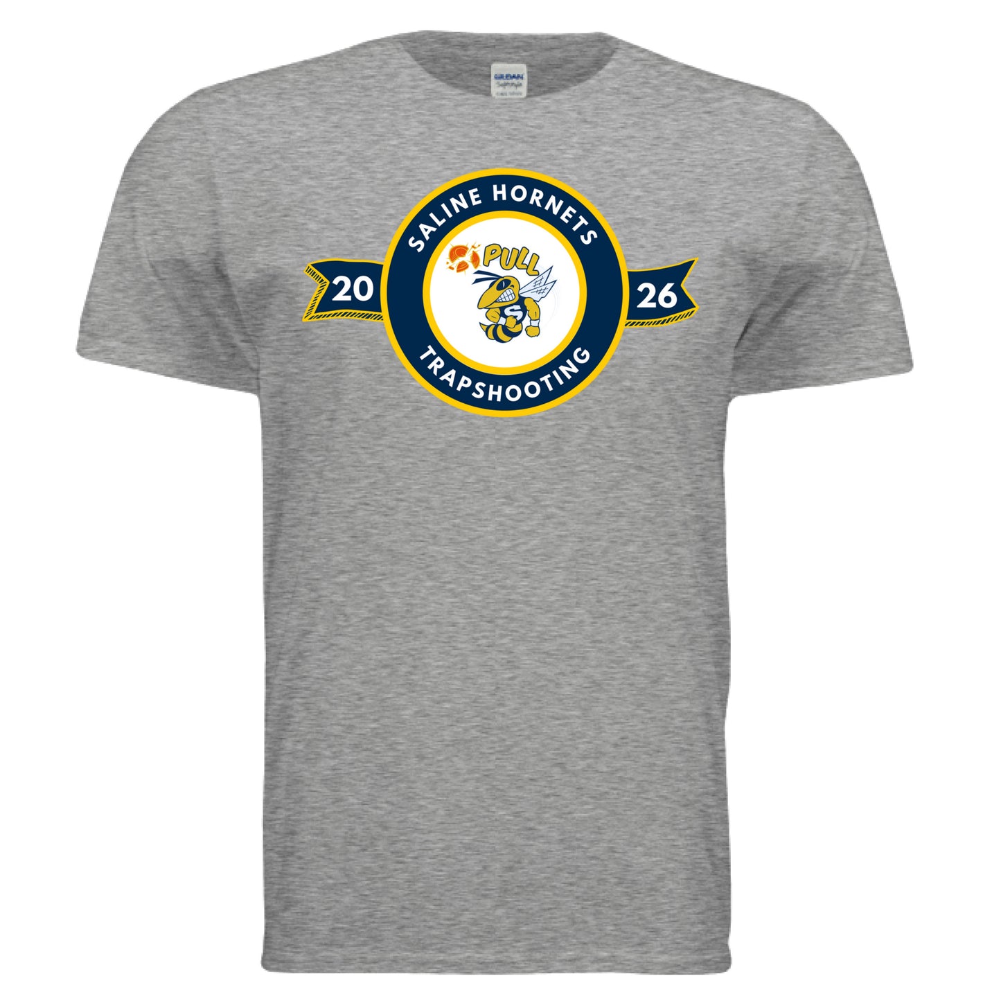 GRAPHITE HEATHER - FRONT