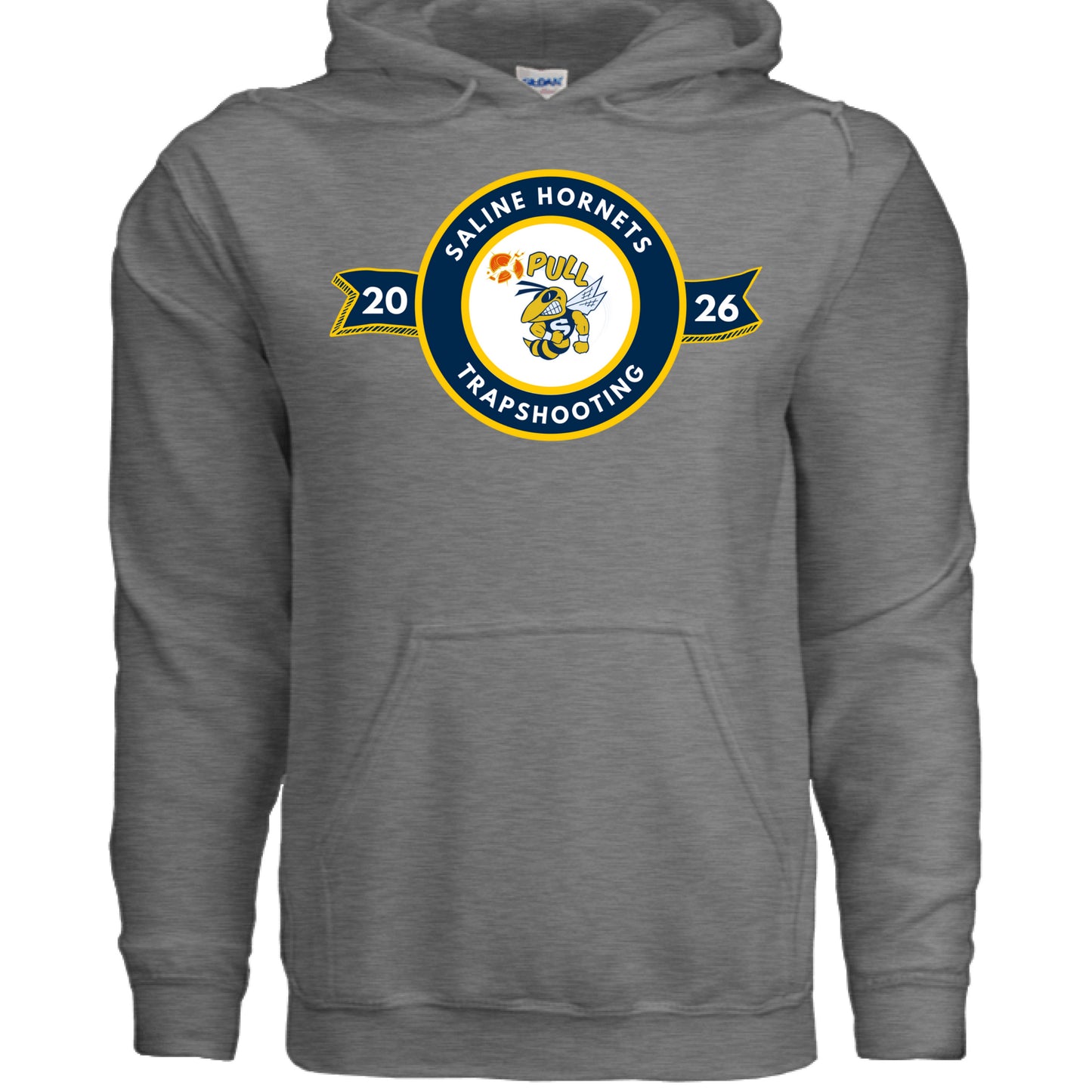 GRAPHITE HEATHER - FRONT