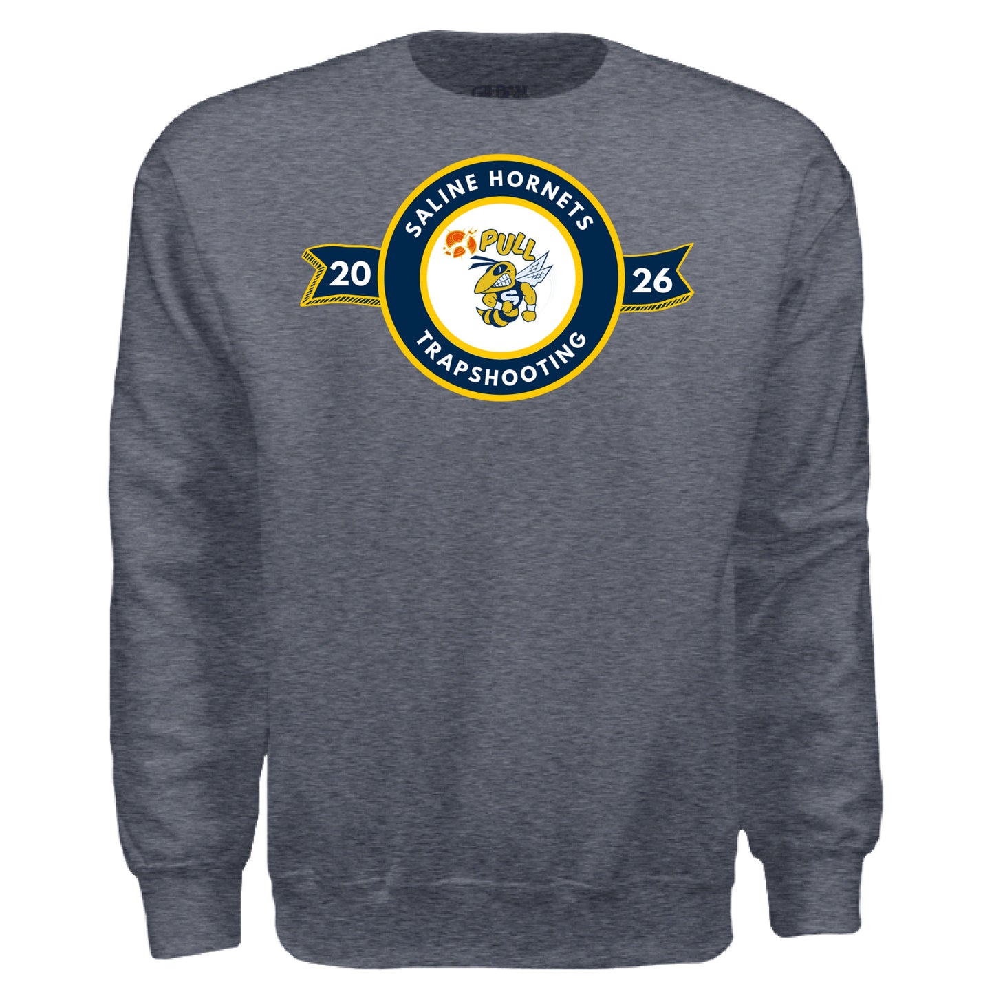 Heather Sport Dark Navy - FRONT