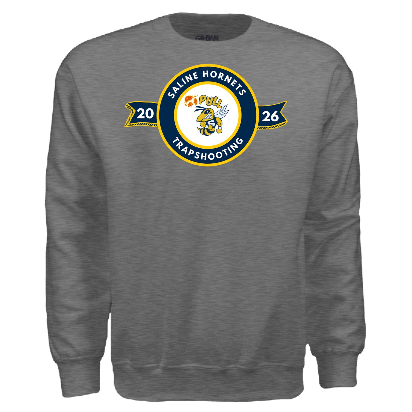 GRAPHITE HEATHER - FRONT
