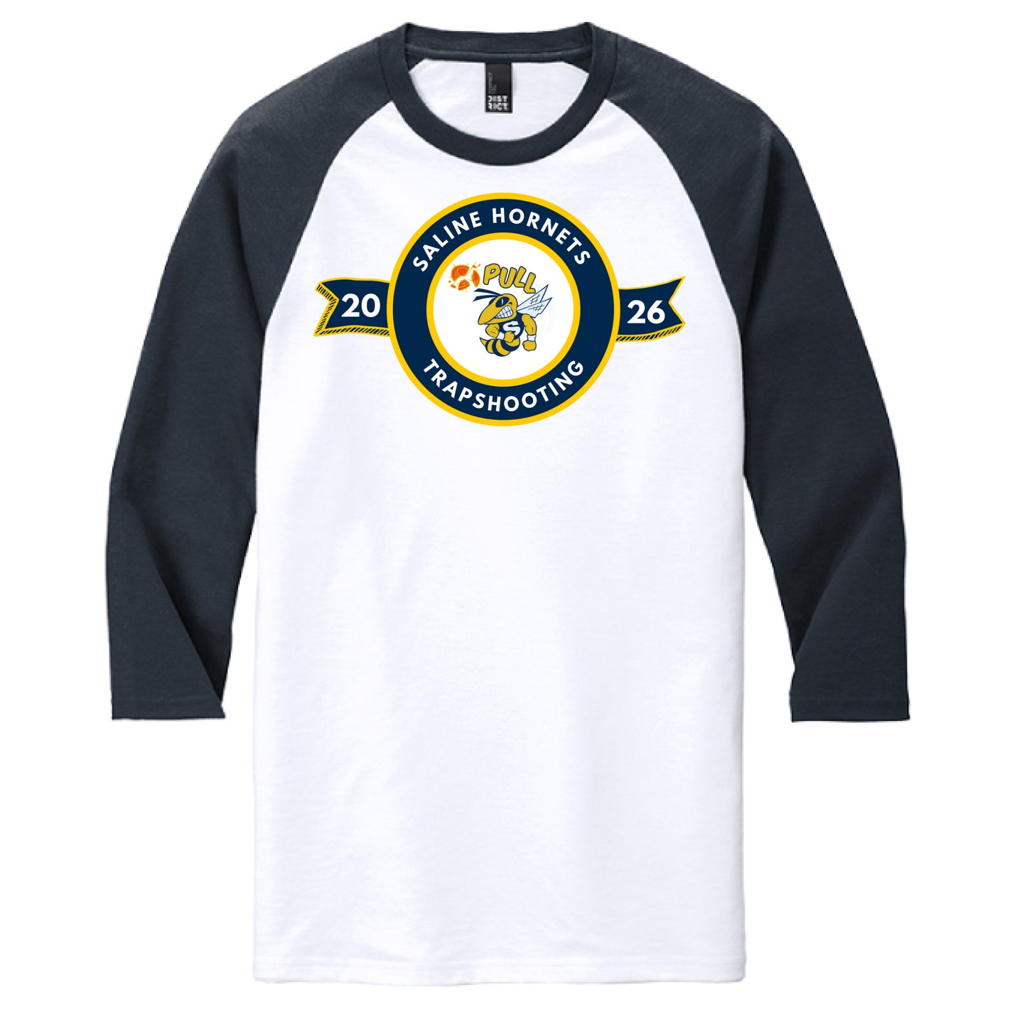 New Navy/White - FRONT