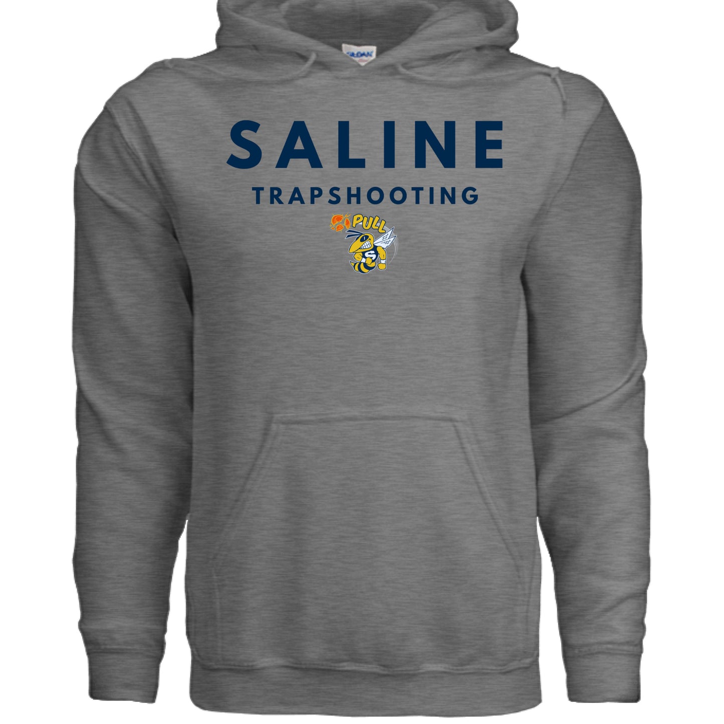 GRAPHITE HEATHER - FRONT