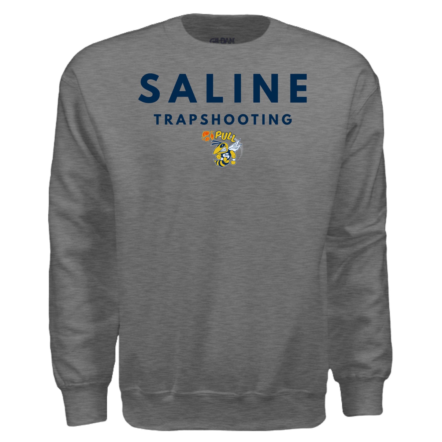 GRAPHITE HEATHER - FRONT