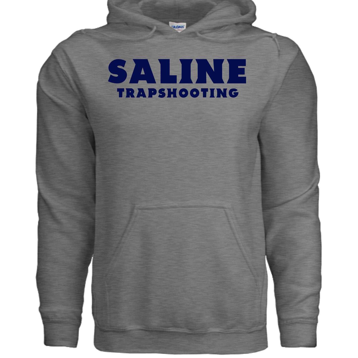 GRAPHITE HEATHER - FRONT