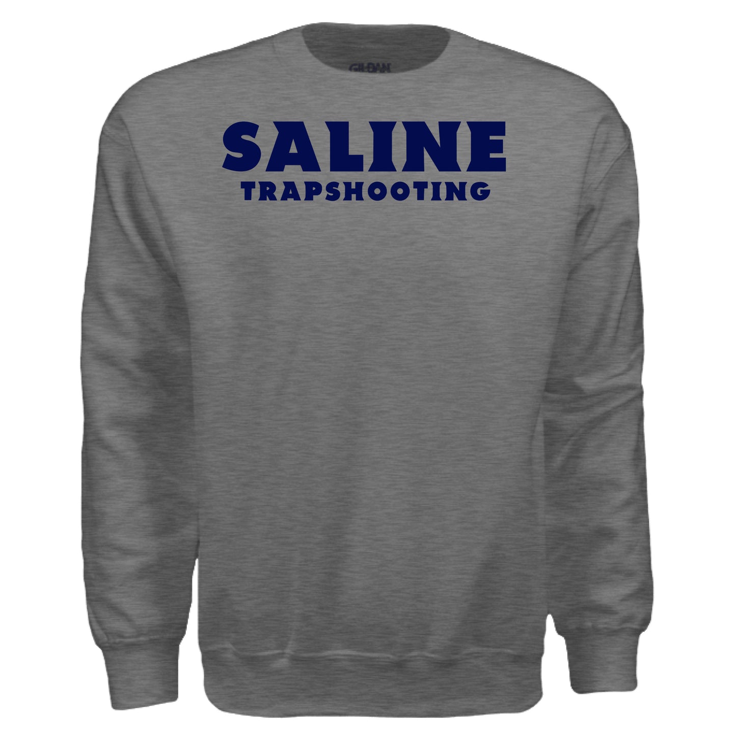 GRAPHITE HEATHER - FRONT