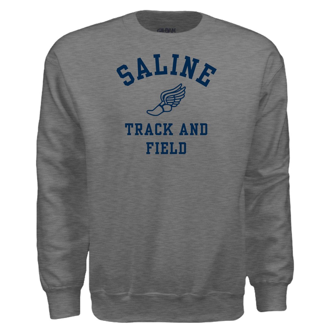GRAPHITE HEATHER - FRONT