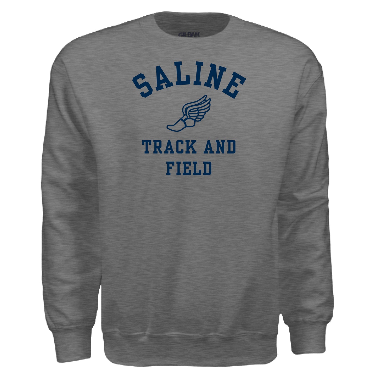 GRAPHITE HEATHER - FRONT