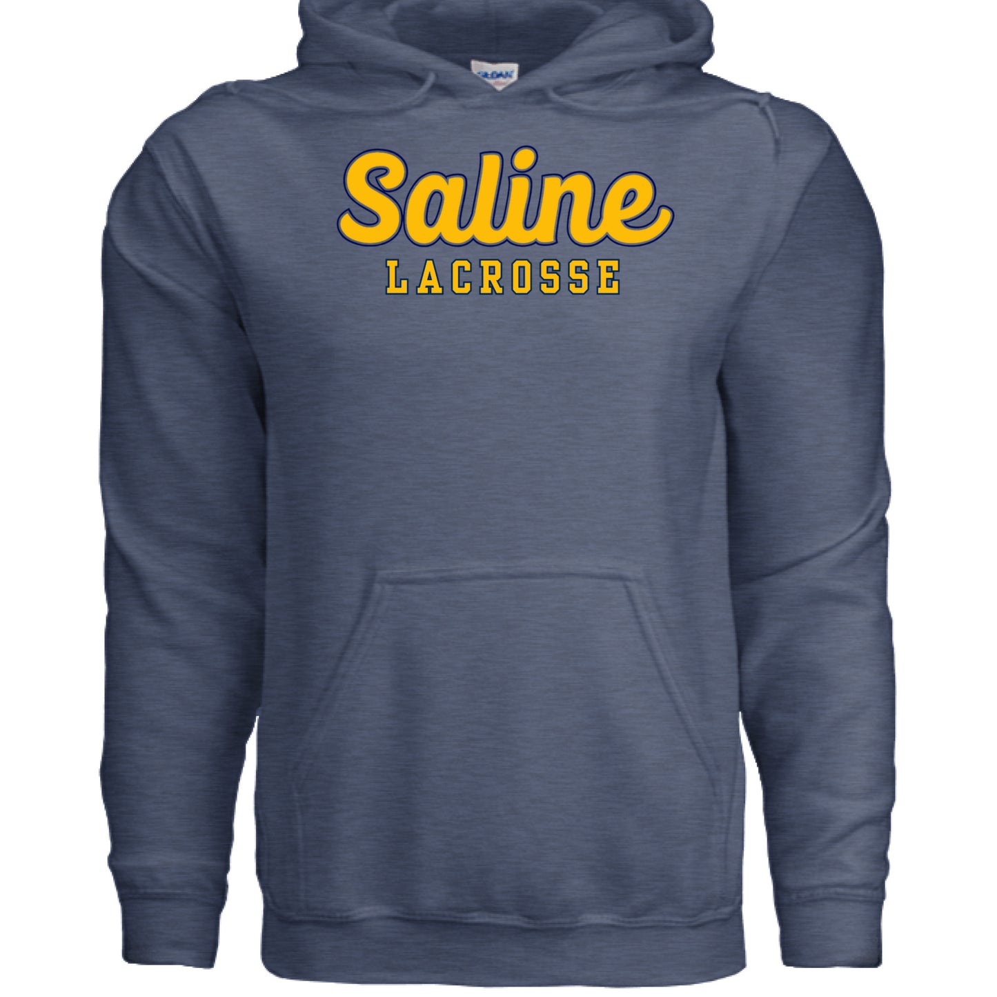 Heather Sport Dark Navy - FRONT