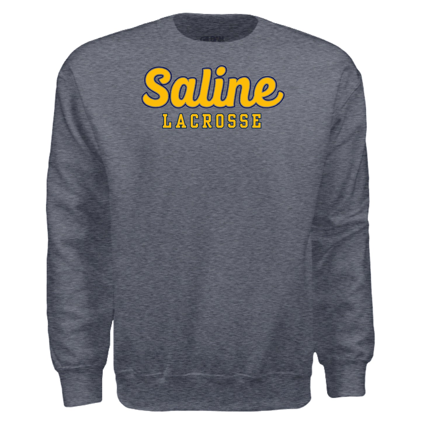 Heather Sport Dark Navy - FRONT