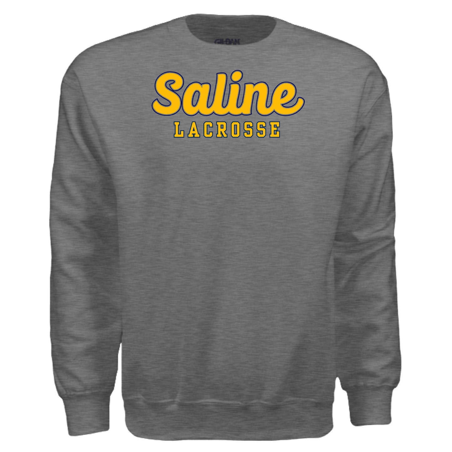 GRAPHITE HEATHER - FRONT