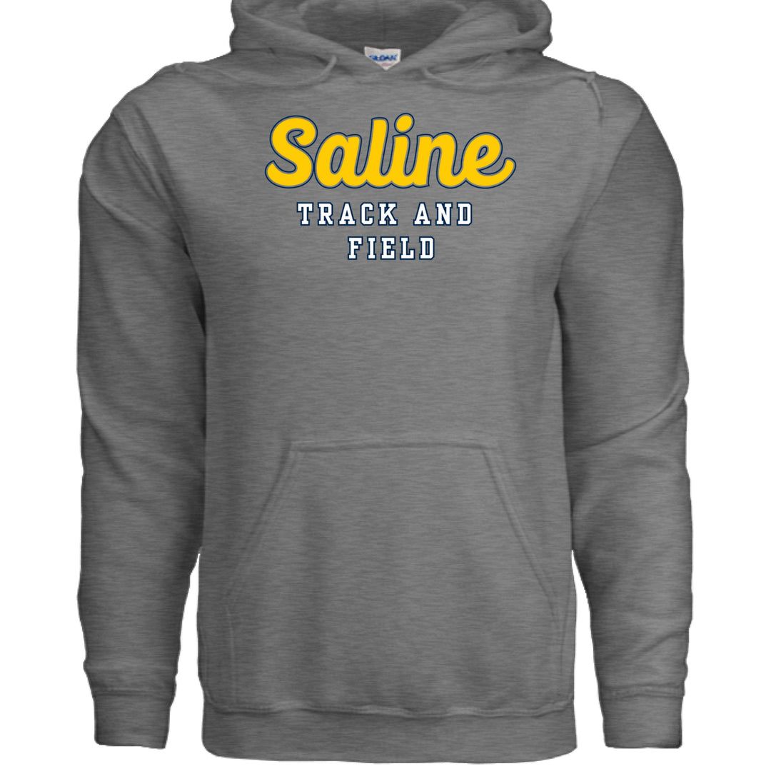 GRAPHITE HEATHER - FRONT