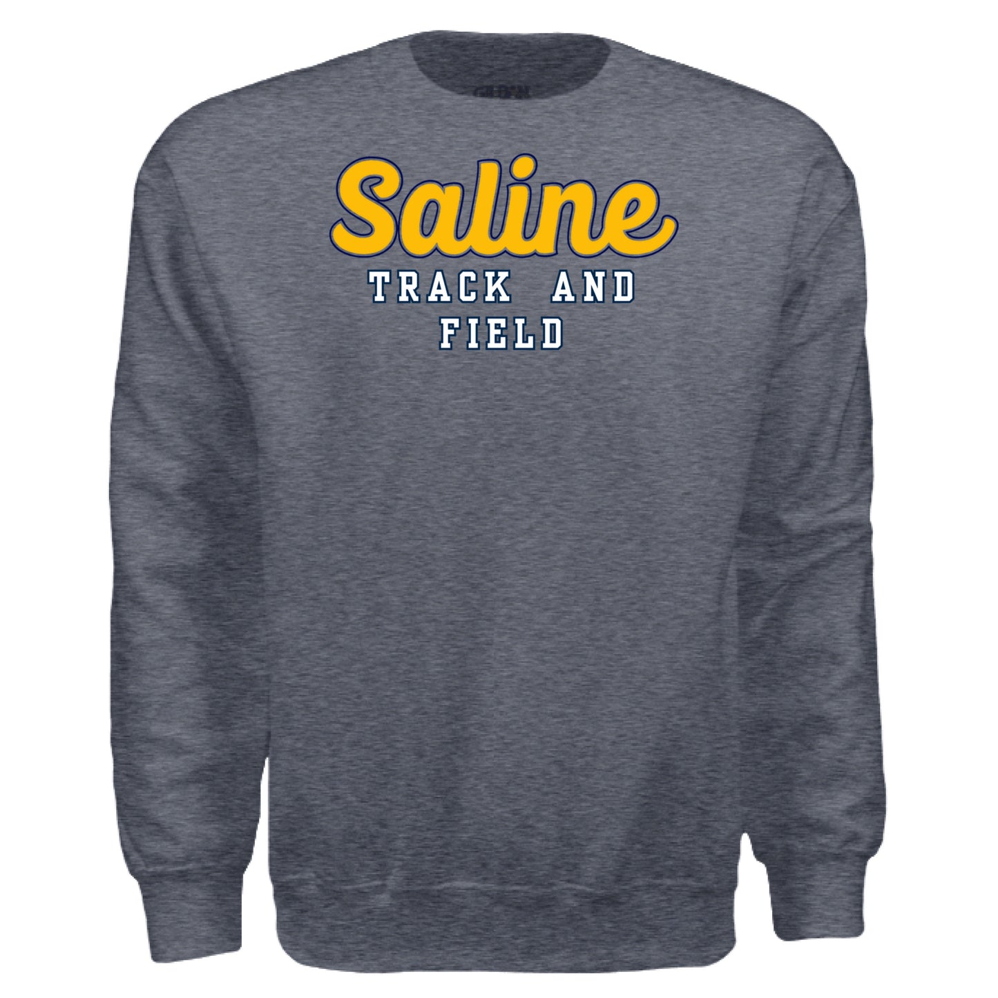 Heather Sport Dark Navy - FRONT