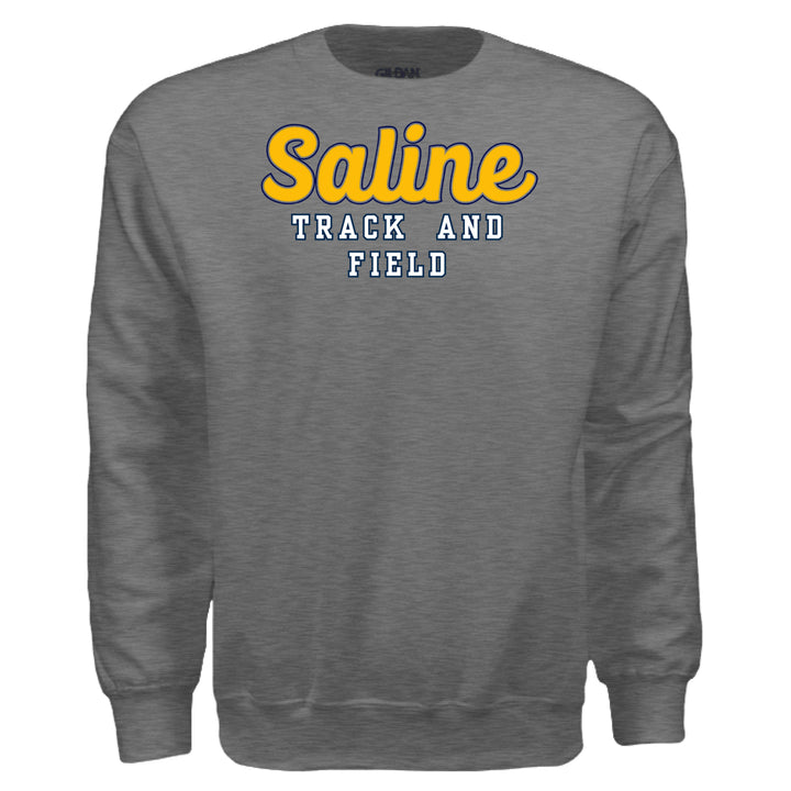GRAPHITE HEATHER - FRONT