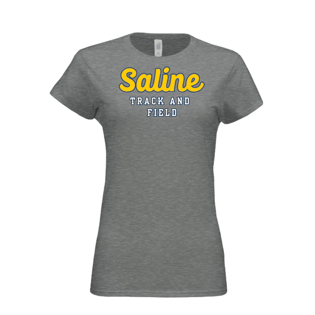 Graphite Heather - FRONT