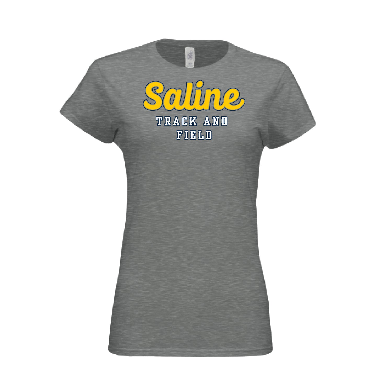 Graphite Heather - FRONT