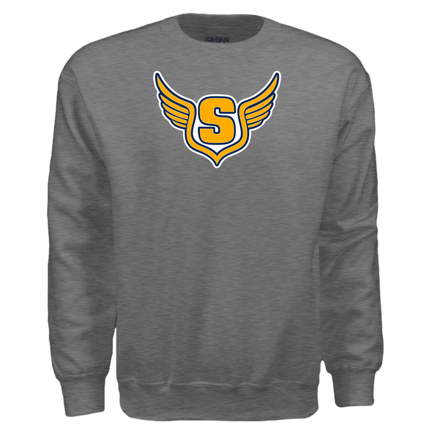 GRAPHITE HEATHER - FRONT