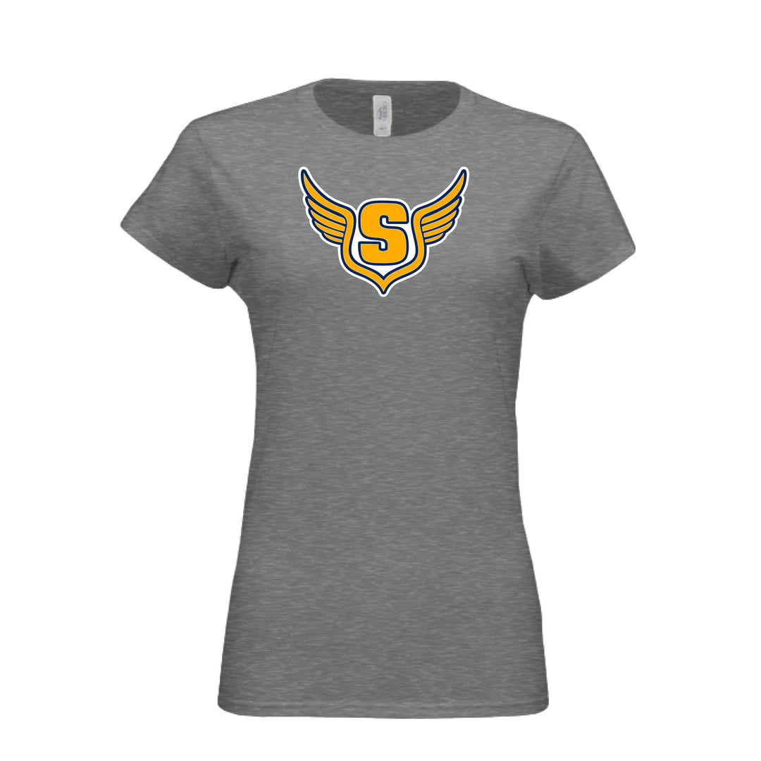 Graphite Heather - FRONT