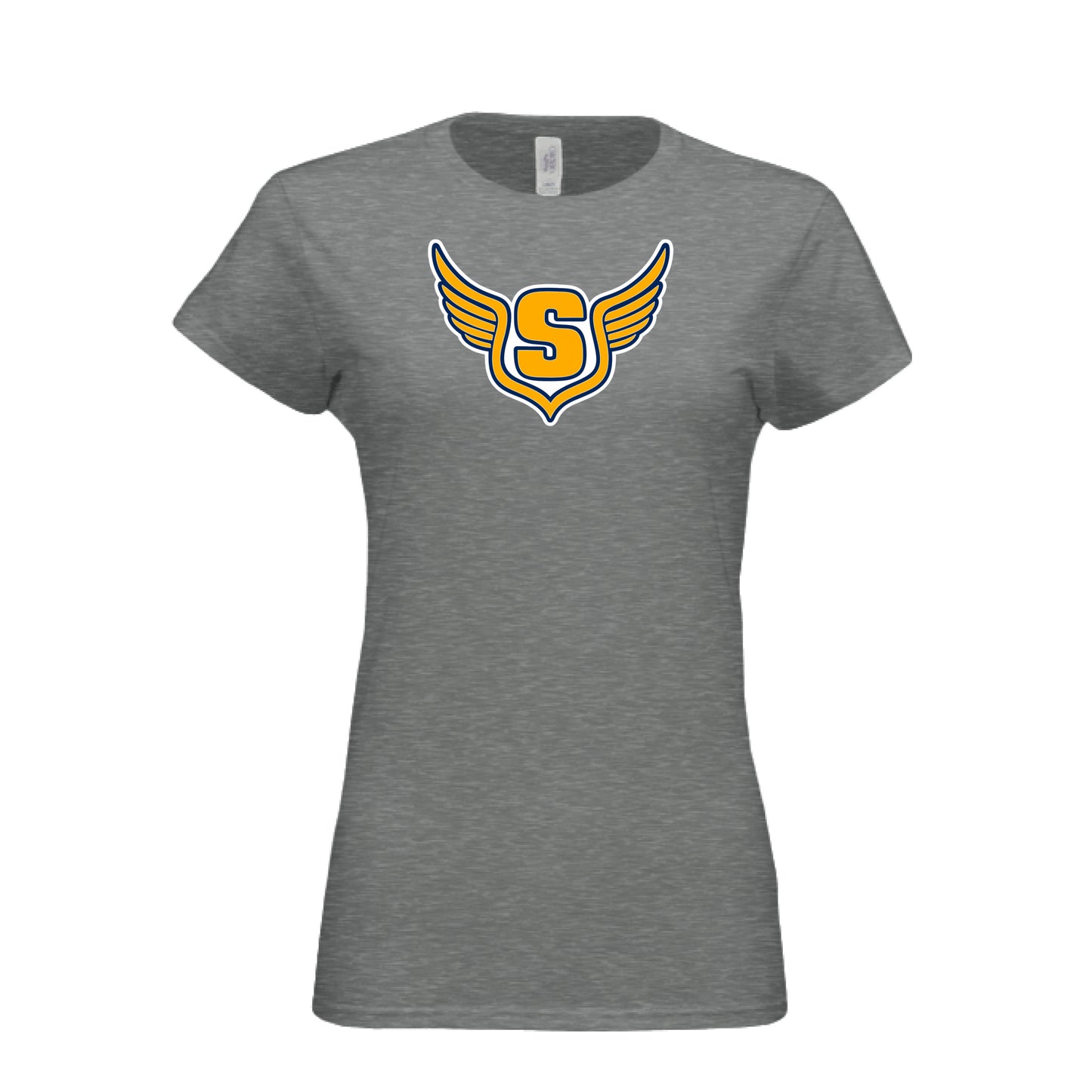 Graphite Heather - FRONT