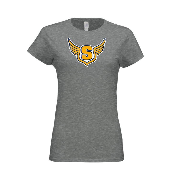 Graphite Heather - FRONT