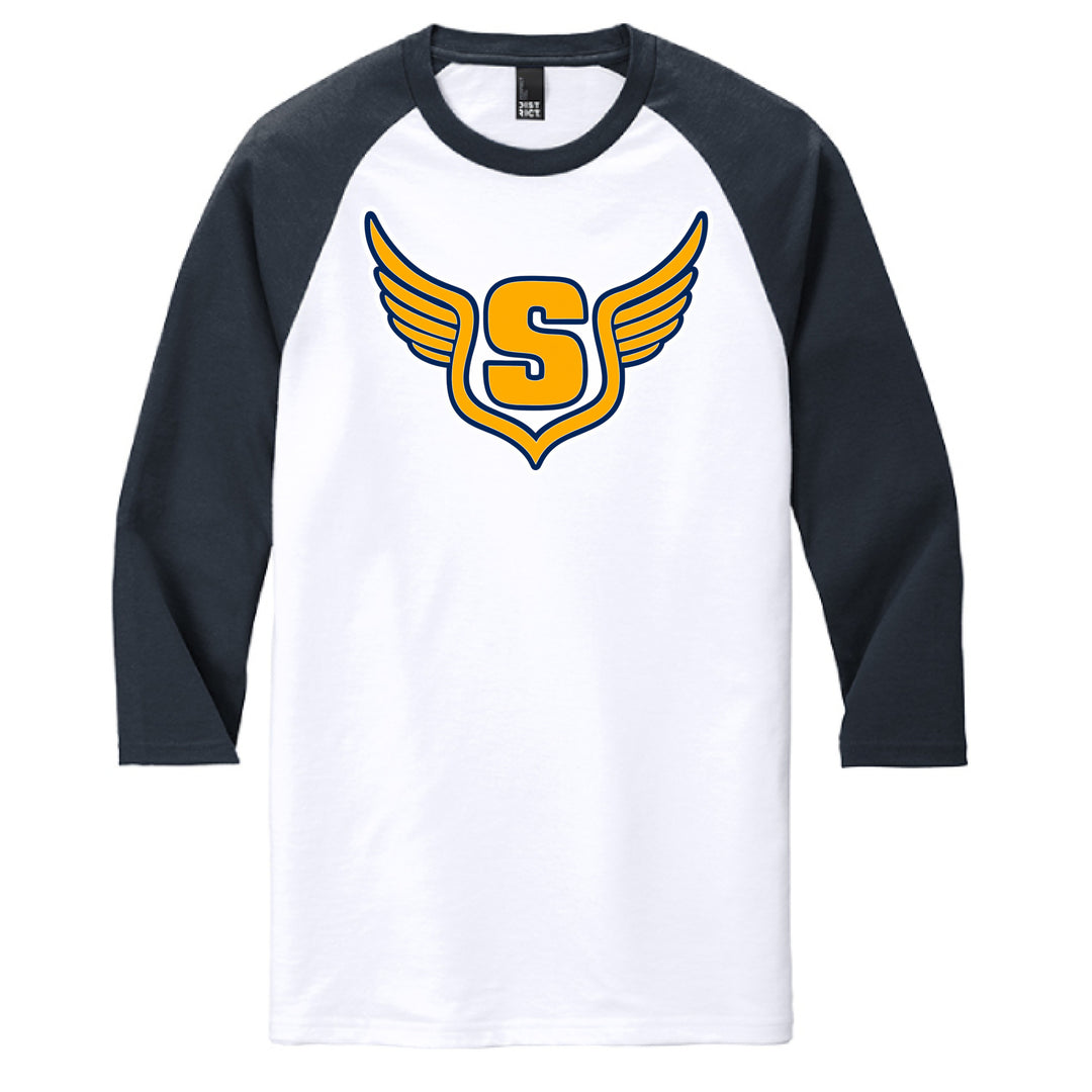 New Navy/White - FRONT