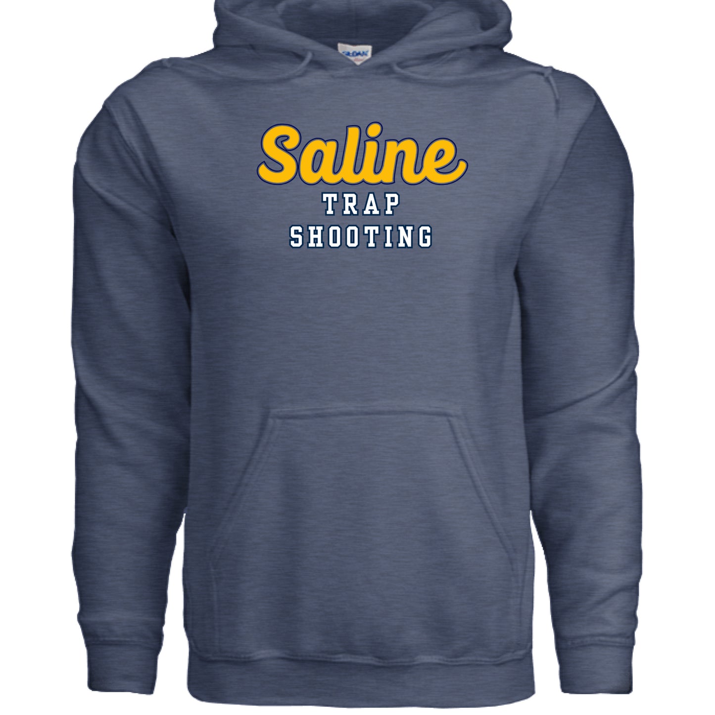 Heather Sport Dark Navy - FRONT