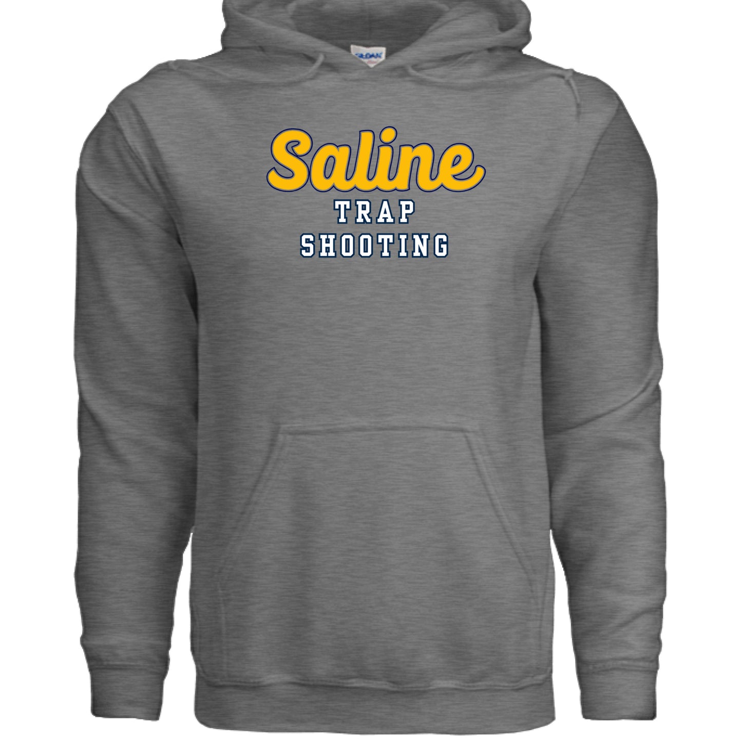 GRAPHITE HEATHER - FRONT