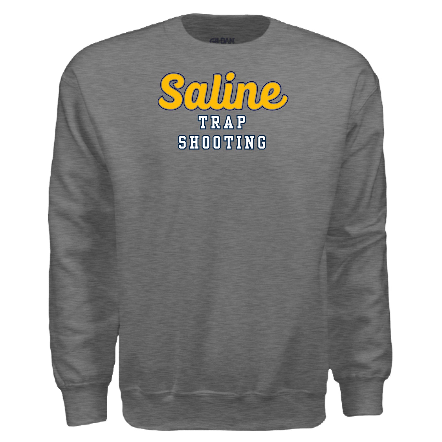 GRAPHITE HEATHER - FRONT