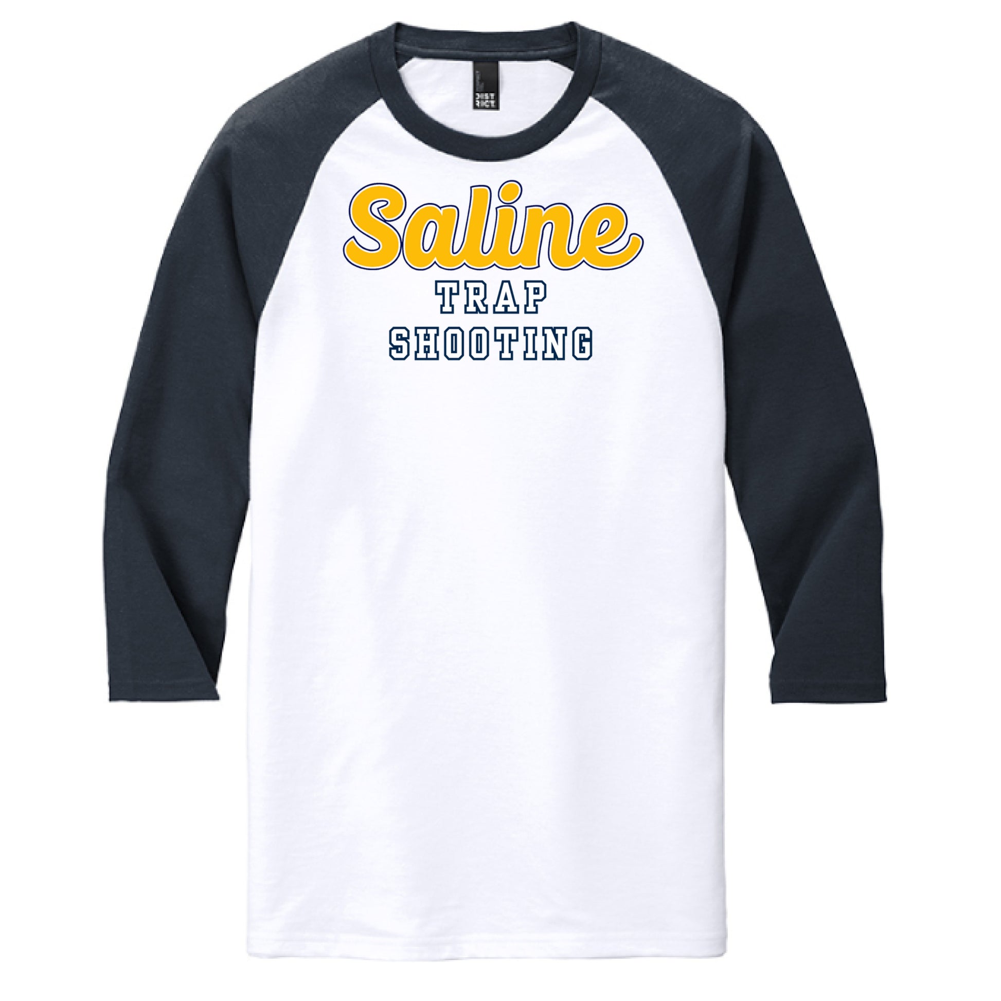 New Navy/White - FRONT