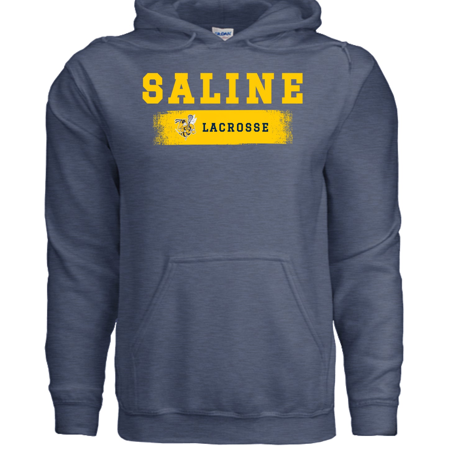Heather Sport Dark Navy - FRONT