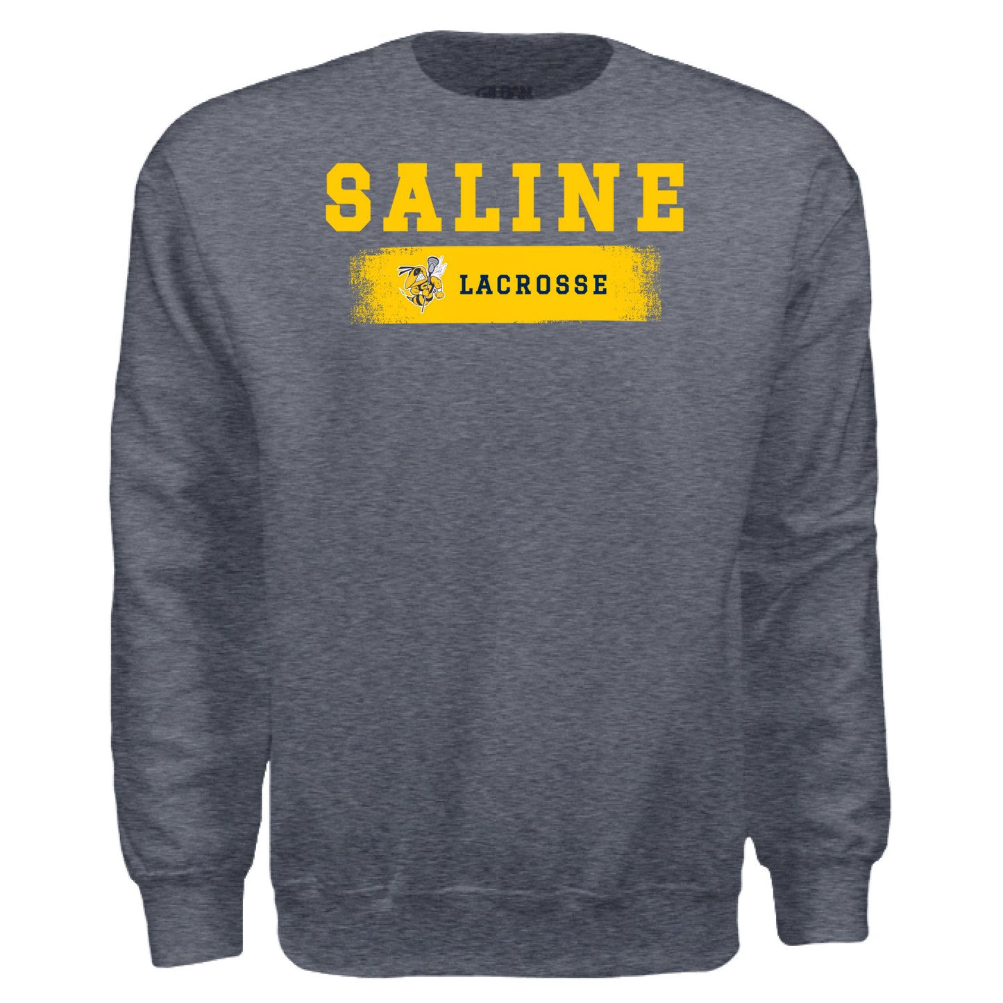Heather Sport Dark Navy - FRONT