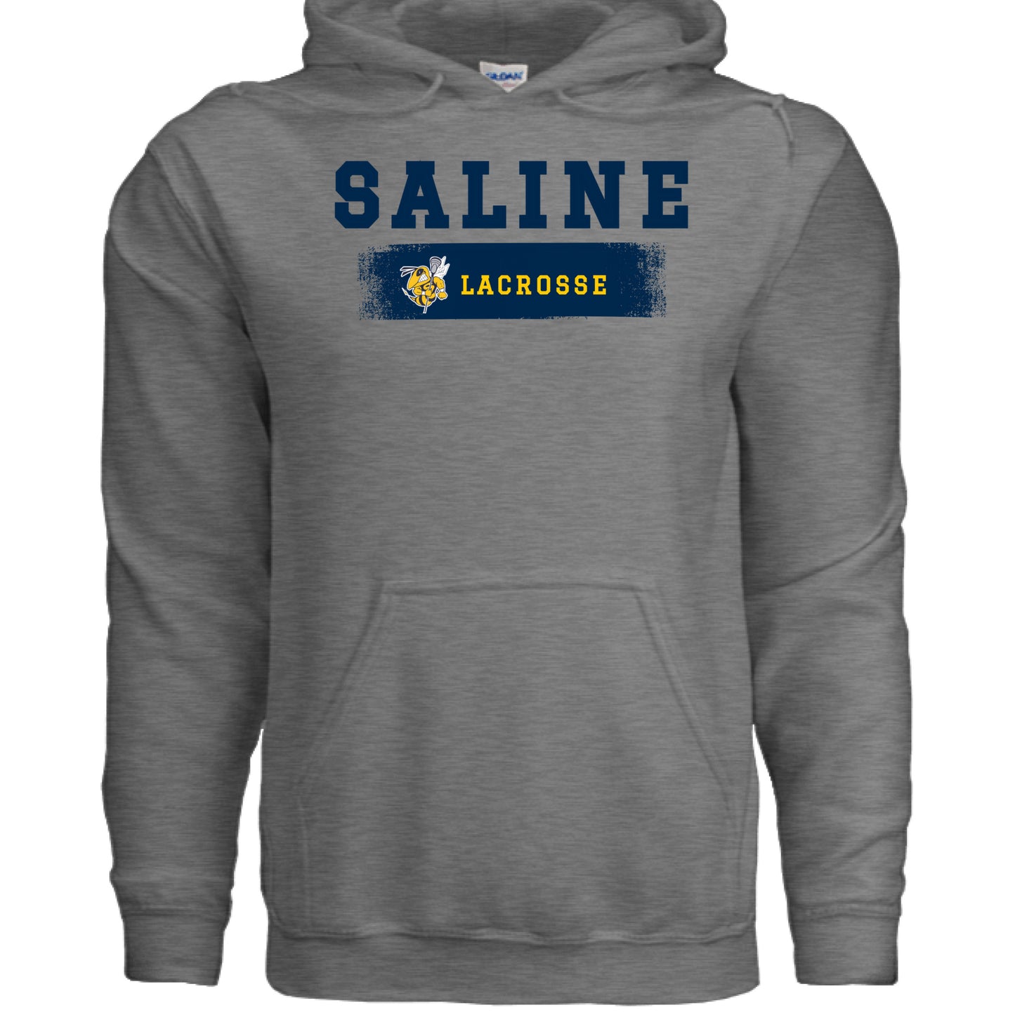 GRAPHITE HEATHER - FRONT