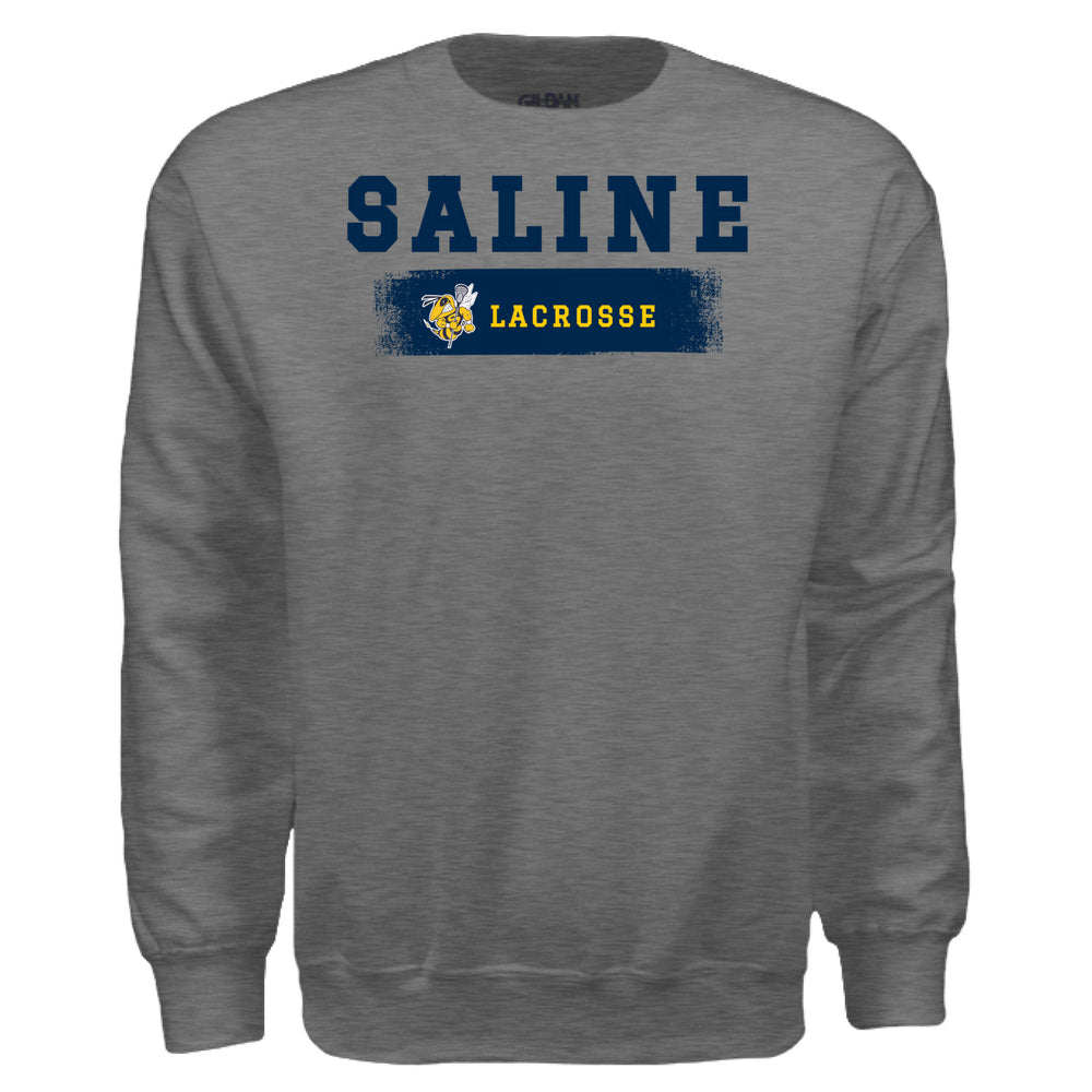 GRAPHITE HEATHER - FRONT