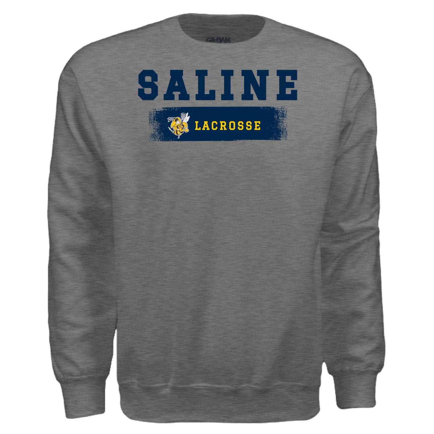 GRAPHITE HEATHER - FRONT