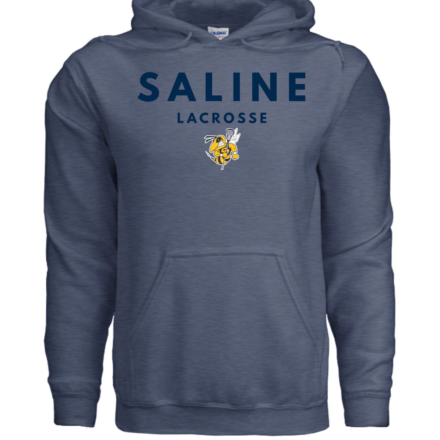 Heather Sport Dark Navy - FRONT