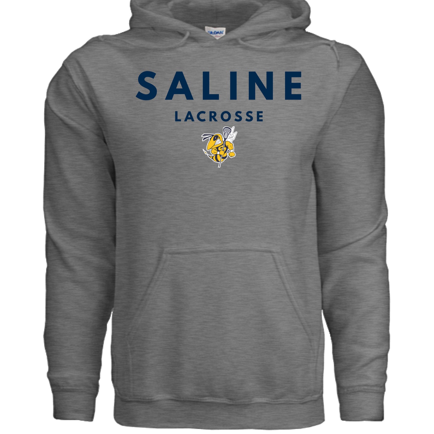 GRAPHITE HEATHER - FRONT