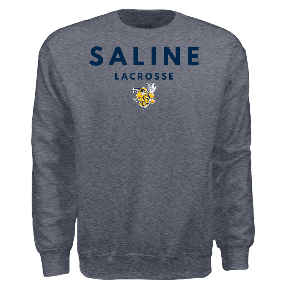 Heather Sport Dark Navy - FRONT