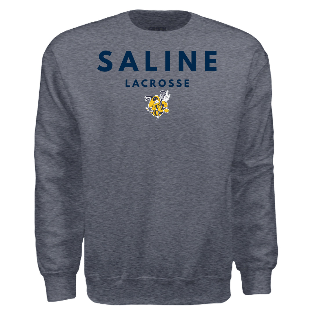 Heather Sport Dark Navy - FRONT