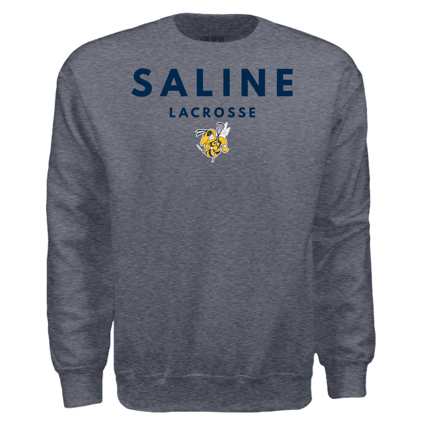 Heather Sport Dark Navy - FRONT