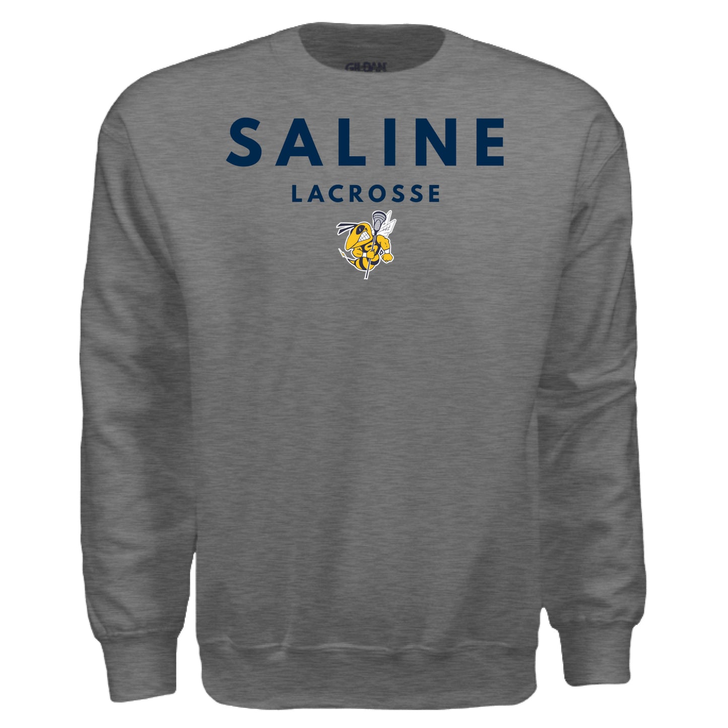 GRAPHITE HEATHER - FRONT