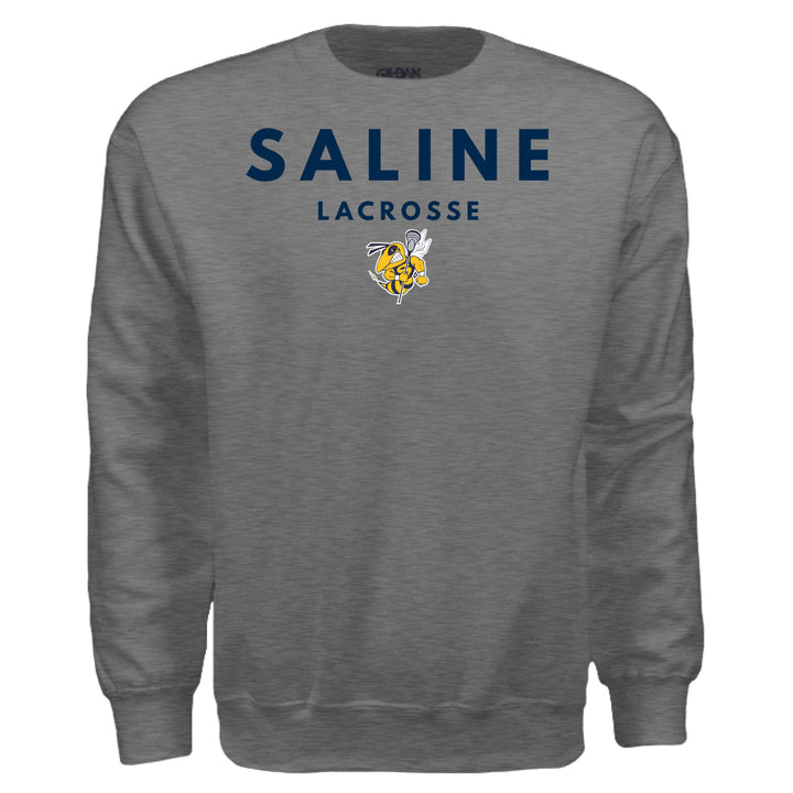 GRAPHITE HEATHER - FRONT