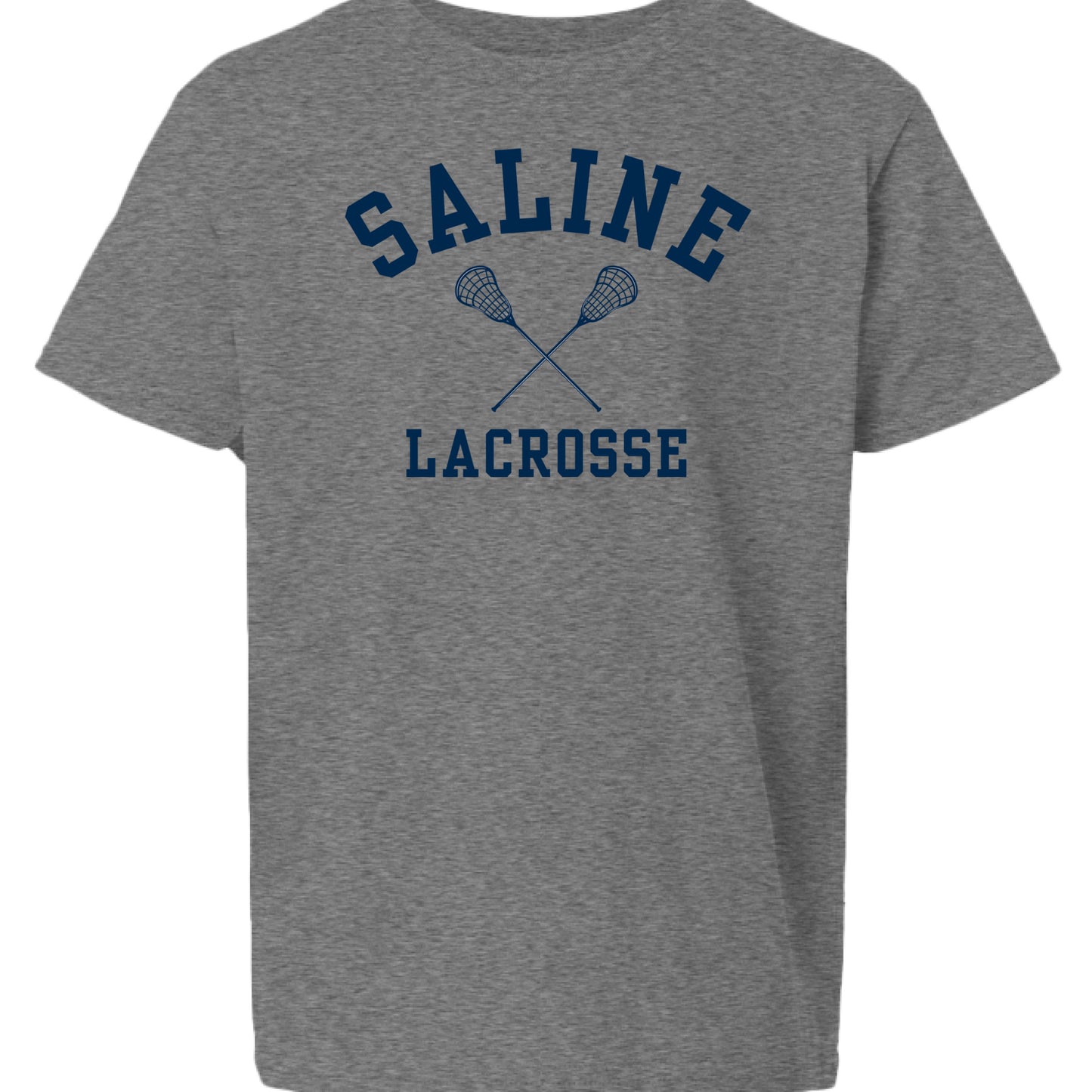 Graphite Heather - FRONT