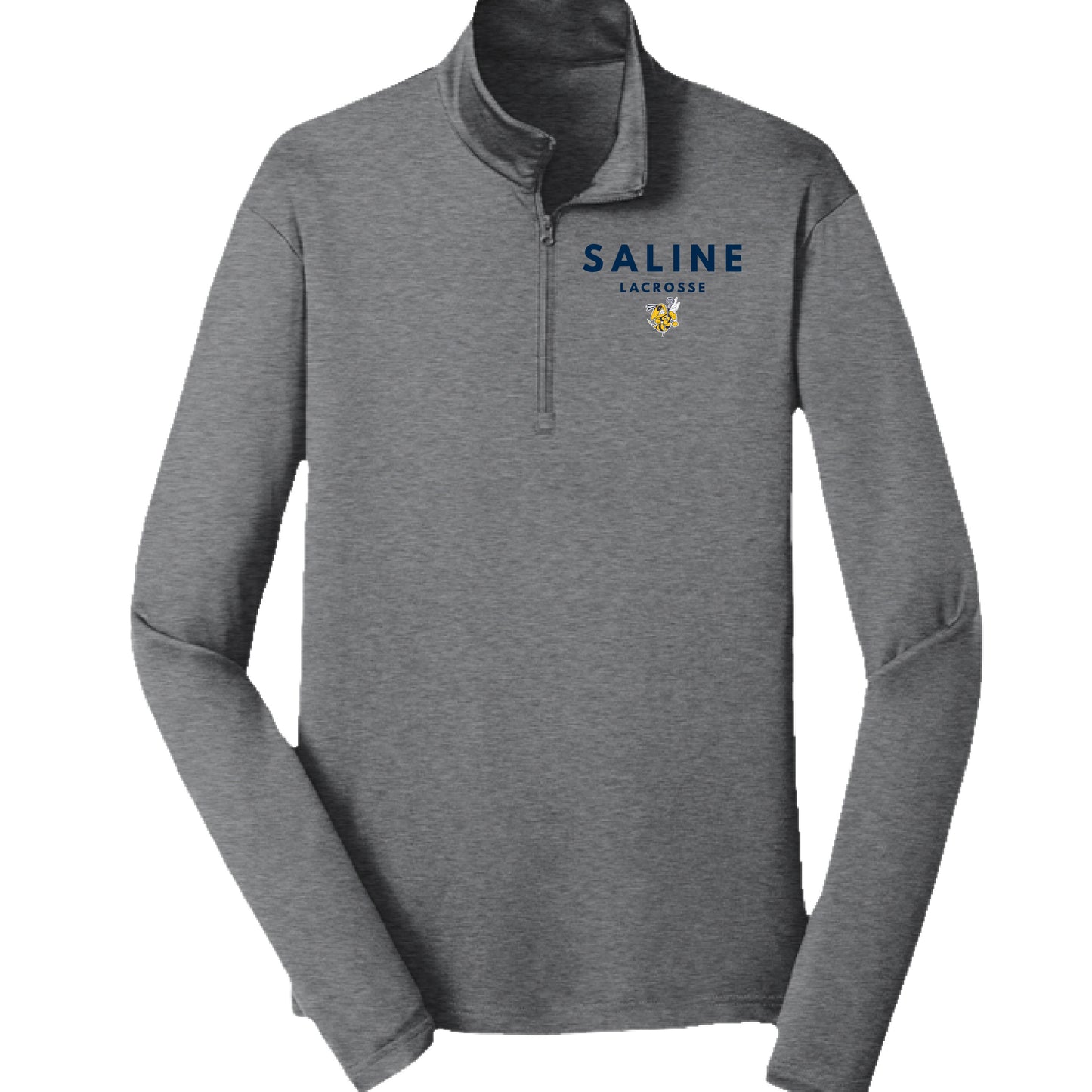 True Navy Hthr - FRONT